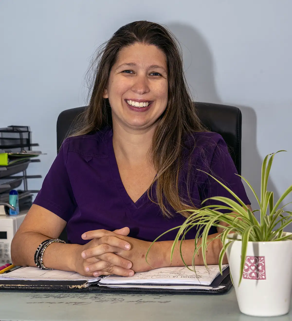 Nicole Miller - owner and operator of Massage Professionals, LLC - Limerick, PA